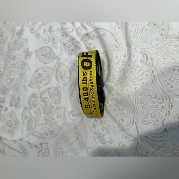 Off White Industrial Belt - Picture 5 of 8